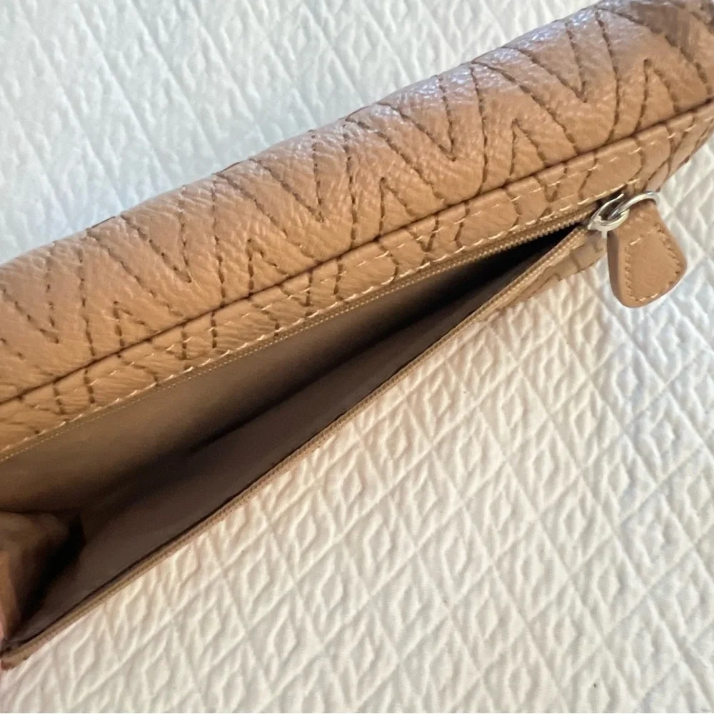 NINE WEST Long Diamond Quilted Wallet